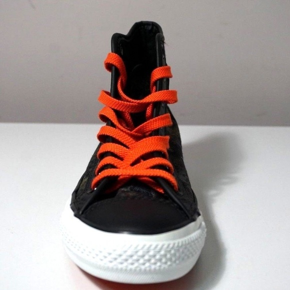 Converse All Star Overlay Hi Top Cactus/Black Teni - Picture 5 of 8